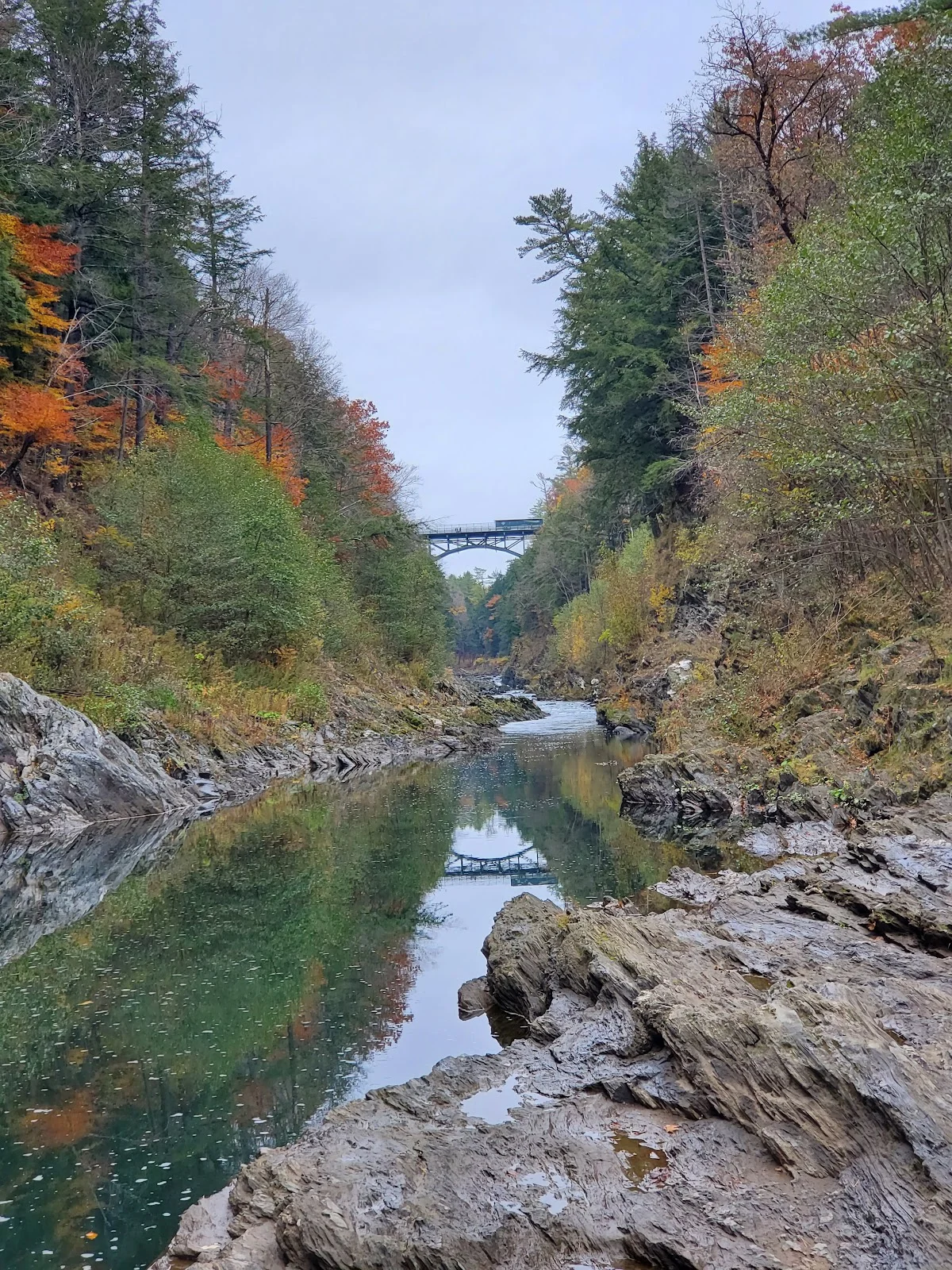 Quechee Gorge Bridge in Quechee, Vermont - Ask AI | mindtrip
