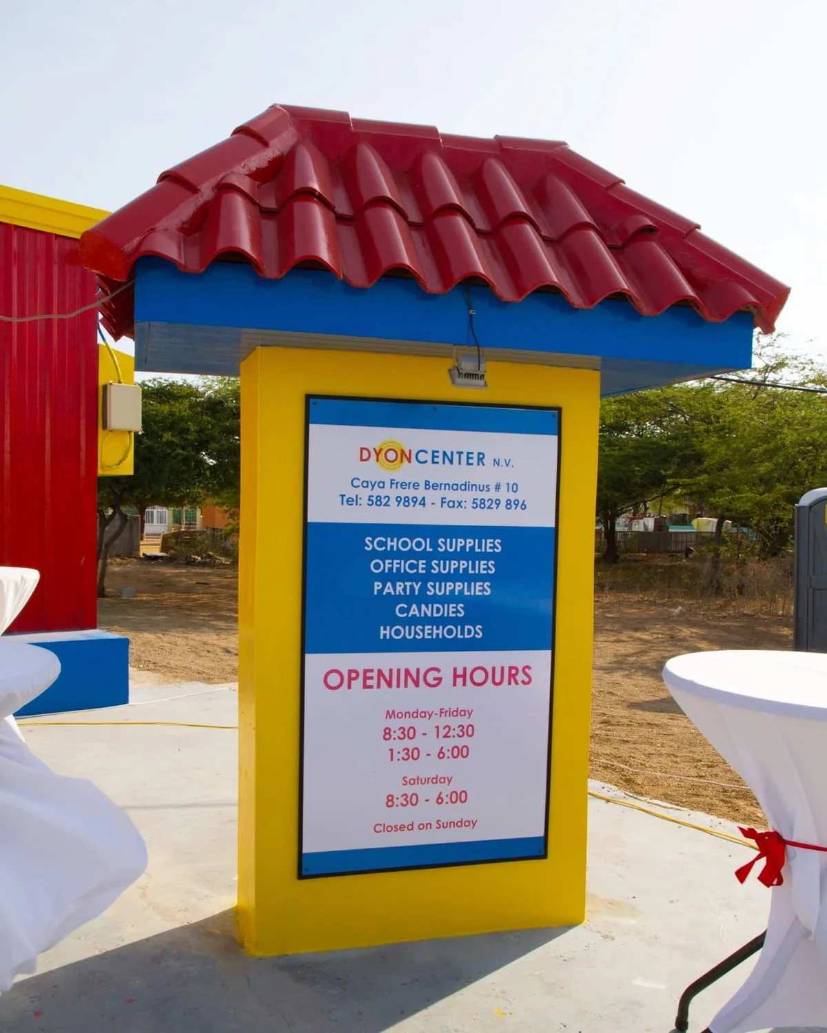 Dyon Center in Oranjestad, Aruba - Ask AI | mindtrip