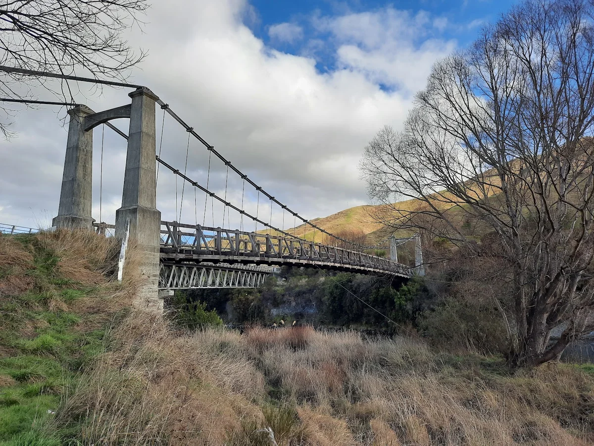 Springvale Suspension Bridge - Ask AI | mindtrip