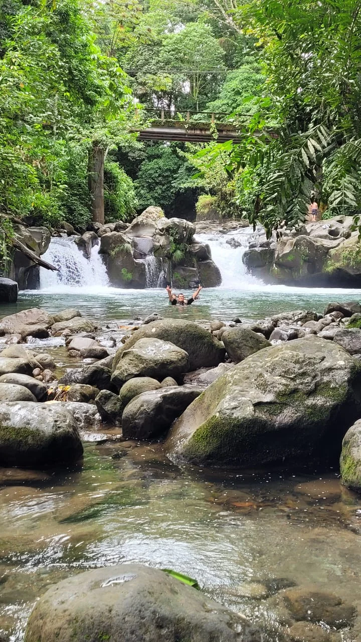 El Salto (Rope Swing) in La Fortuna - Ask AI | mindtrip
