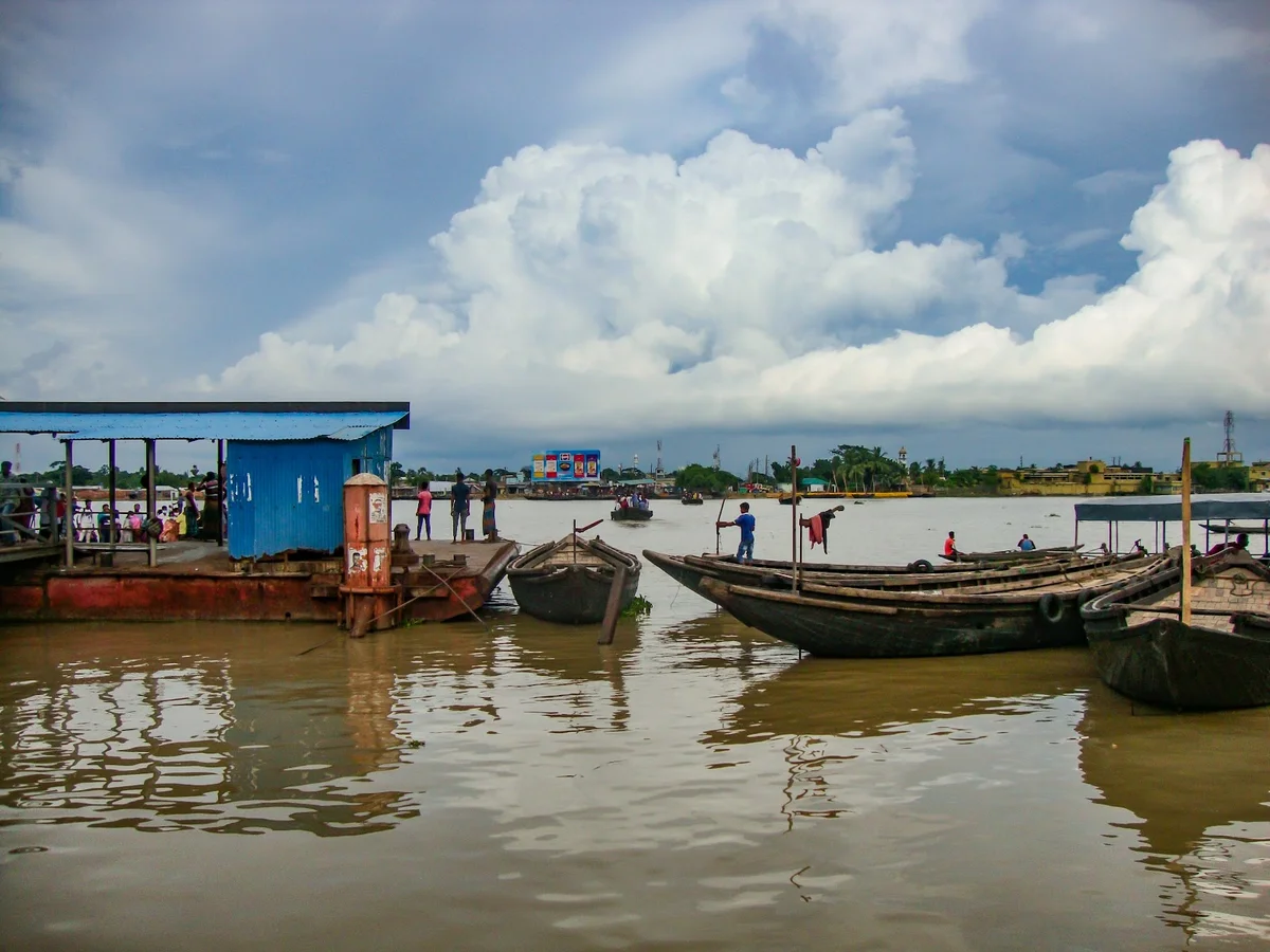 Rupsha Ferry Ghat in Khulna City | Ask Anything