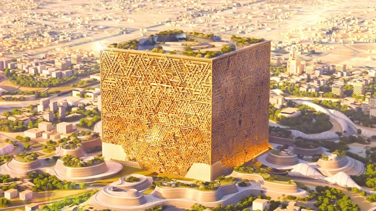 The Mukaab in Riyadh, Riyadh Province | Ask Anything