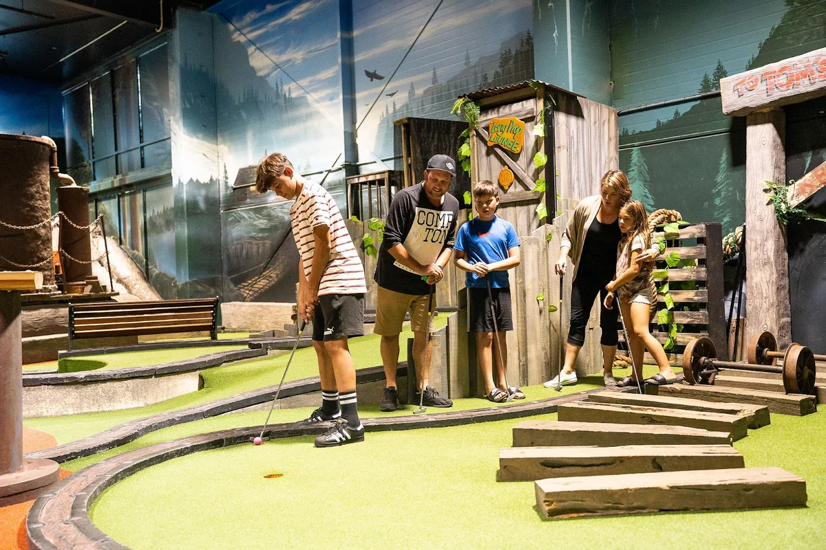Motion Entertainment in Rotorua - Ask AI | mindtrip