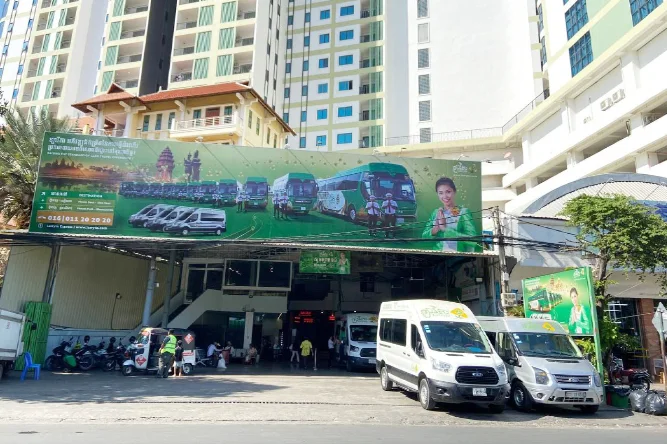 Larryta Express Phnom Penh Branch Bus Stop | Ask Anything