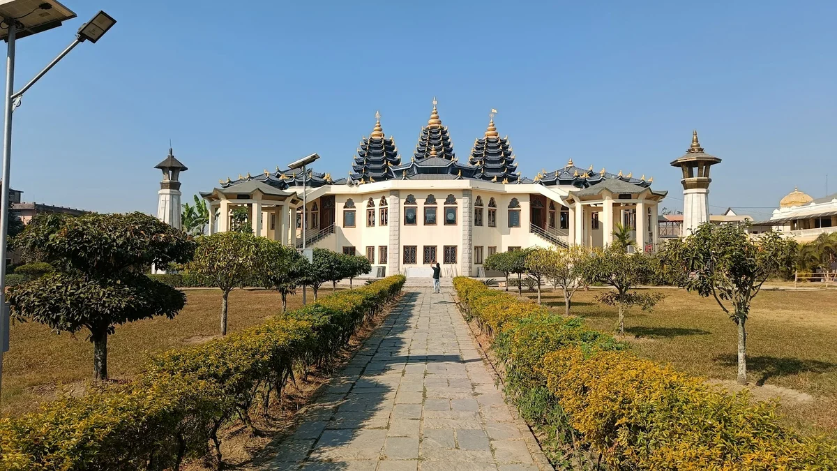 ISKCON Temple Imphal in Imphal, Manipur - Ask AI | mindtrip