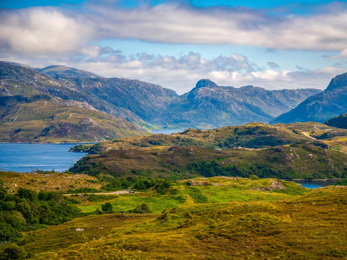 Assynt Viewpoint in Kylesku, Scotland - Ask AI | mindtrip