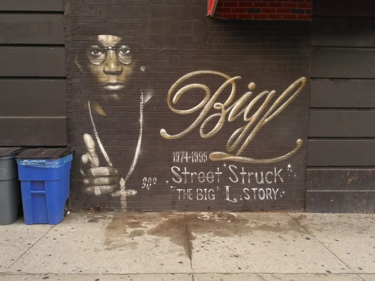 Big L Mural in New York City, New York - Ask AI | mindtrip