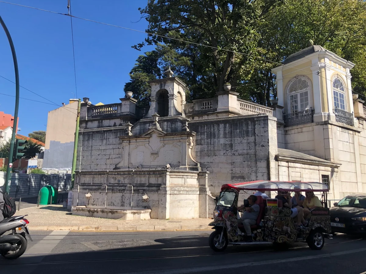 Chafariz do Largo do Rato in Lisbon - Ask AI | mindtrip