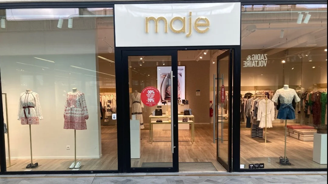 Maje Outlet - One Nation in Paris - Ask AI | mindtrip