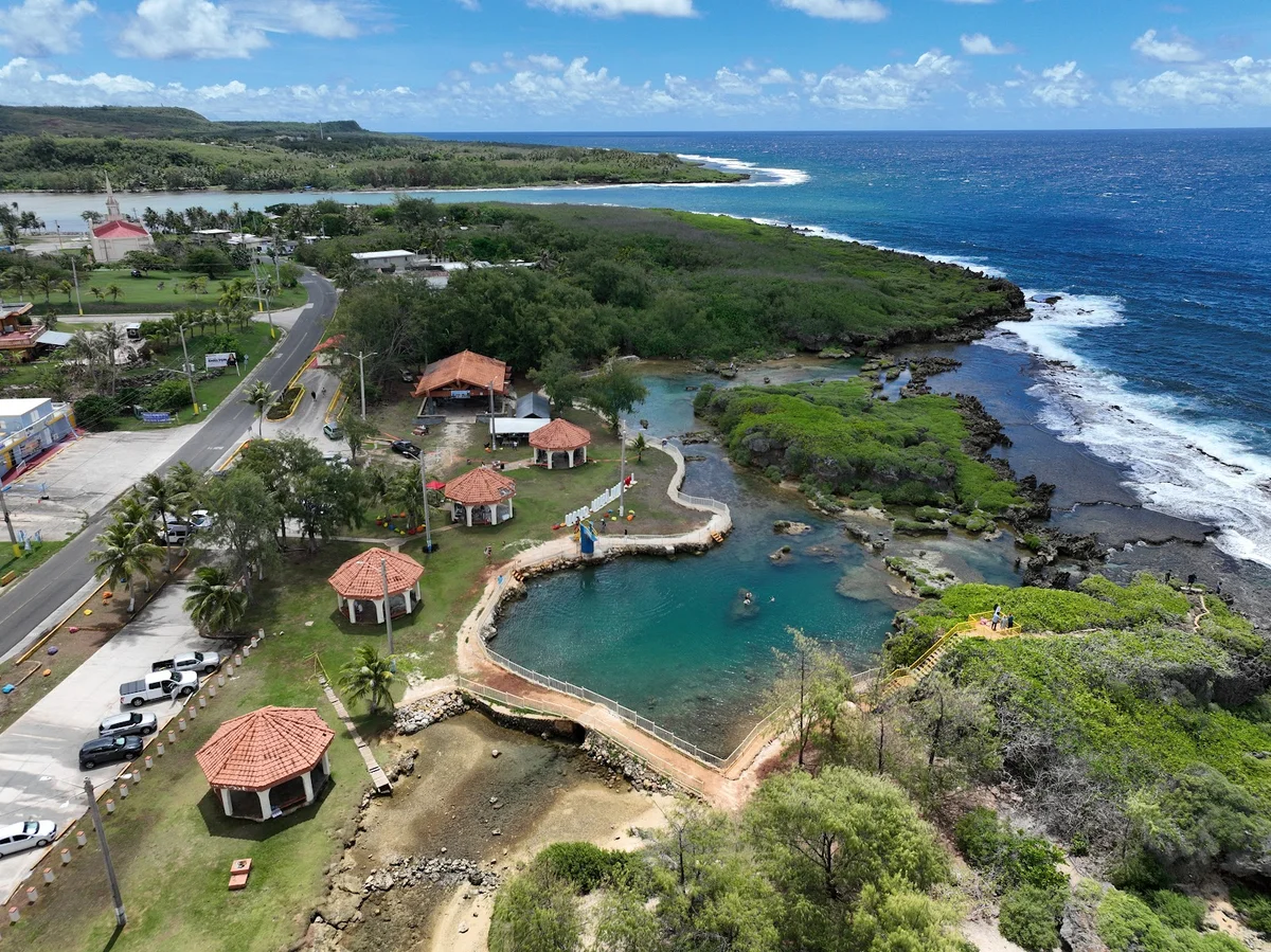 Inarajan Natural Pool in Inarajan, Guam - Ask AI | mindtrip