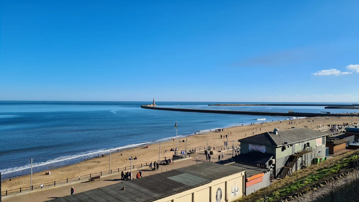 Roker Beach in Sunderland, England - Ask AI | mindtrip