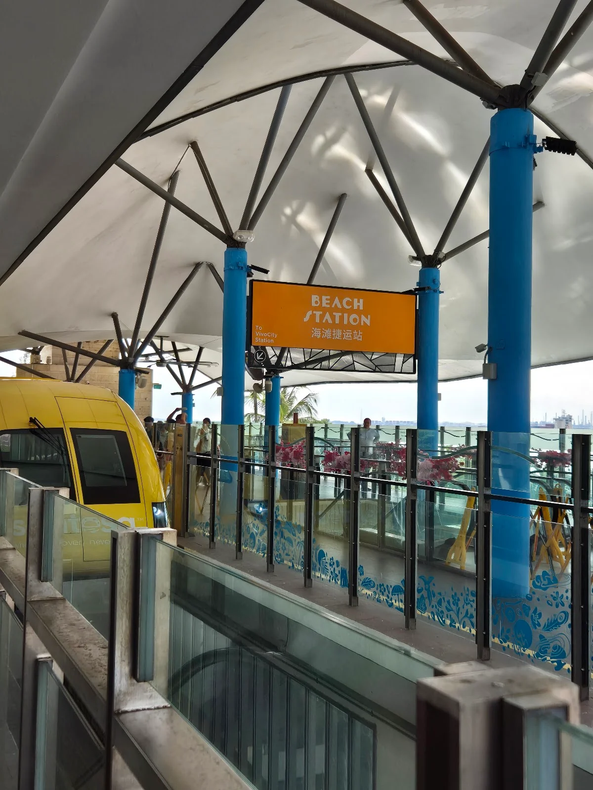 Sentosa Express Beach Station | What to Know Before You Go