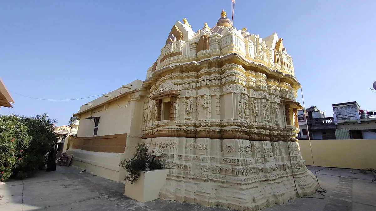 Shri Brahmaji Mandir in Khedbrahma - Ask AI | mindtrip