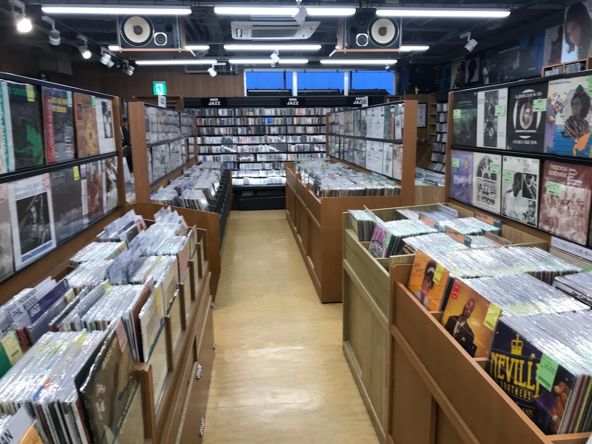 Disk Union Shibuya Jazz Rare Groove CD Record Store