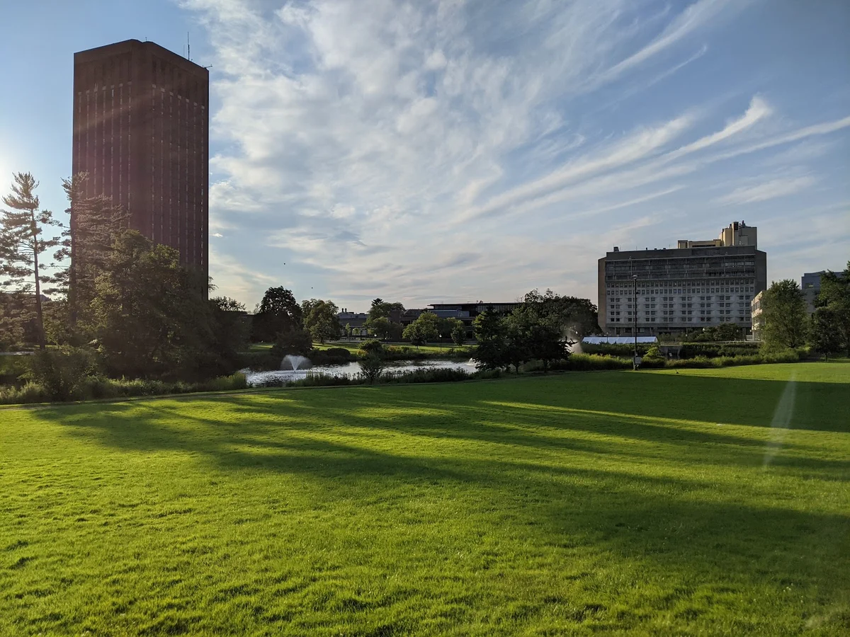 W.E.B. Du Bois Library in Amherst - Ask AI | mindtrip