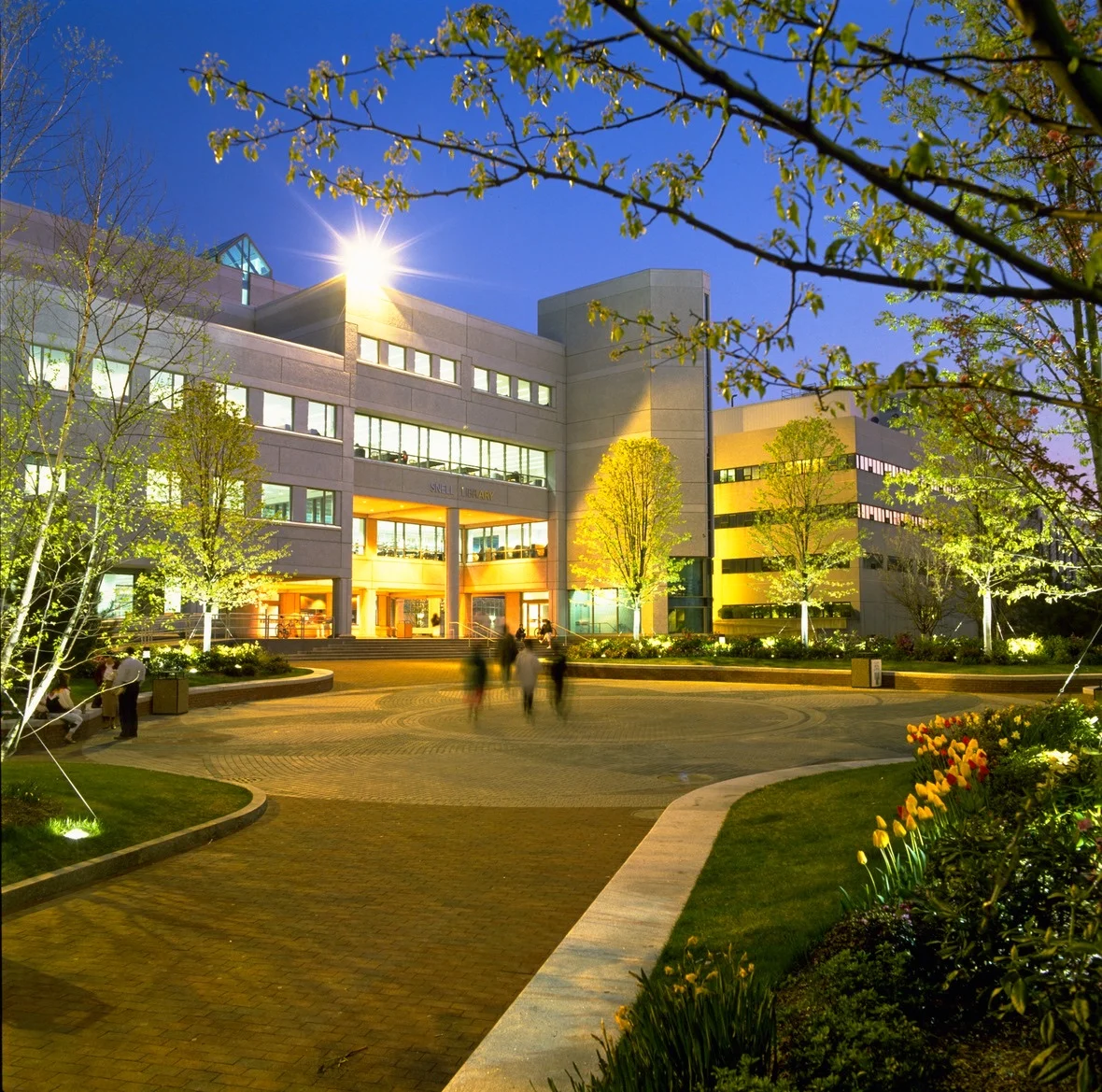 Snell Library in Boston, Massachusetts | Ask Anything