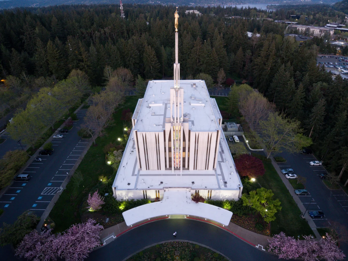 Seattle Washington Temple in Bellevue - Ask AI | mindtrip