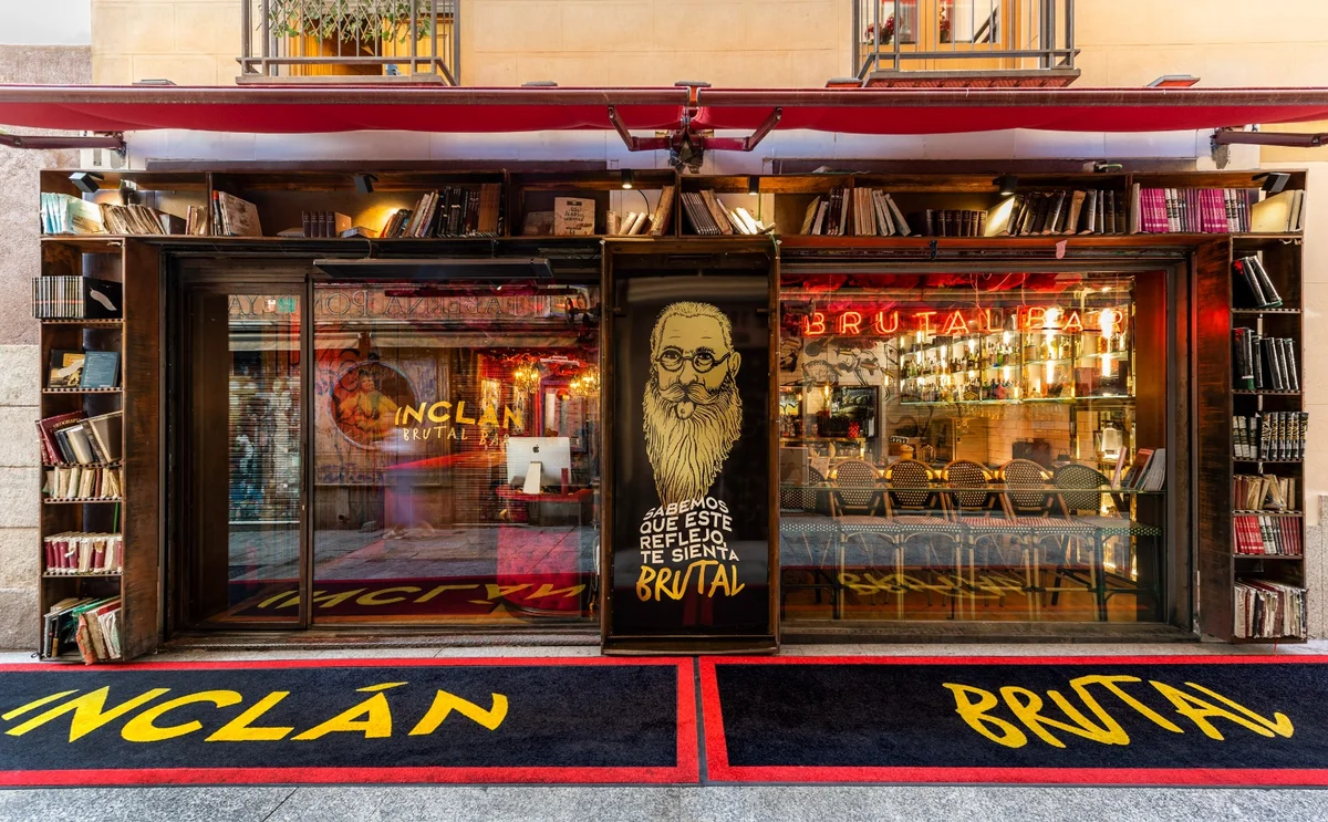Inclan Brutal Bar in Madrid - Ask AI | mindtrip