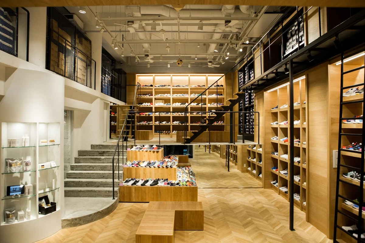 KICKS LAB. Pino Harajuku Branch in Tokyo - Ask AI | mindtrip