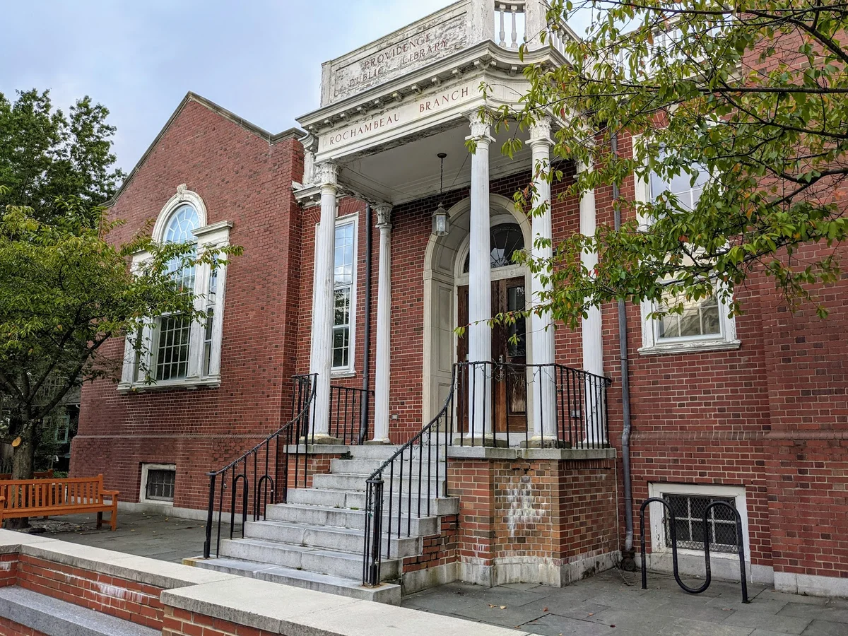 Community Libraries of Providence: Rochambeau Library