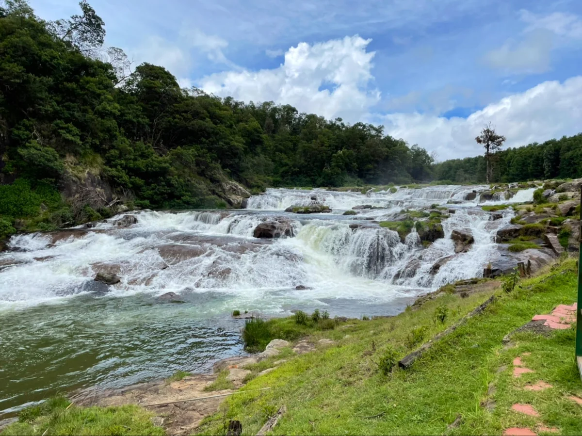 Pykara Waterfall in Sholur, Tamil Nadu - Ask AI | mindtrip