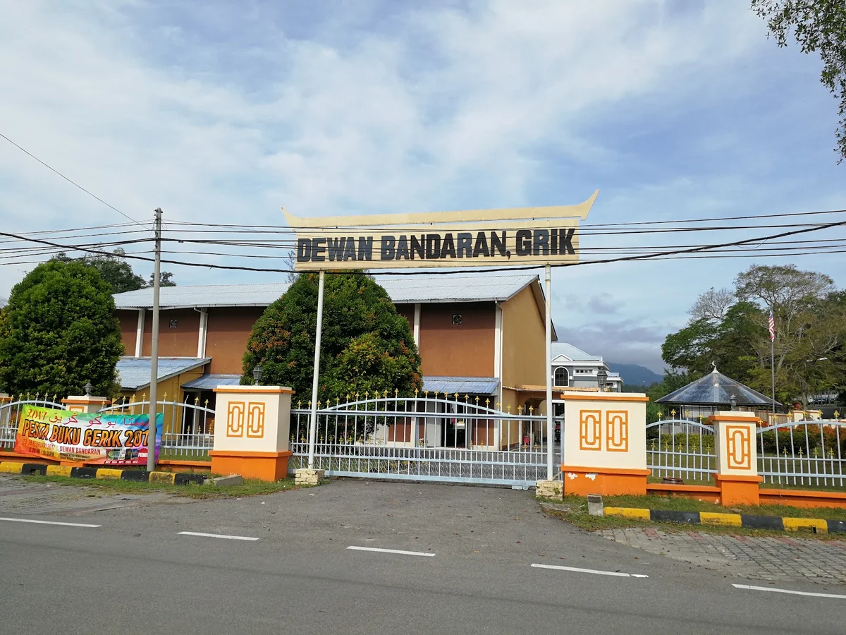 Dewan Bandaran Gerik in Gerik, Perak | Ask Anything