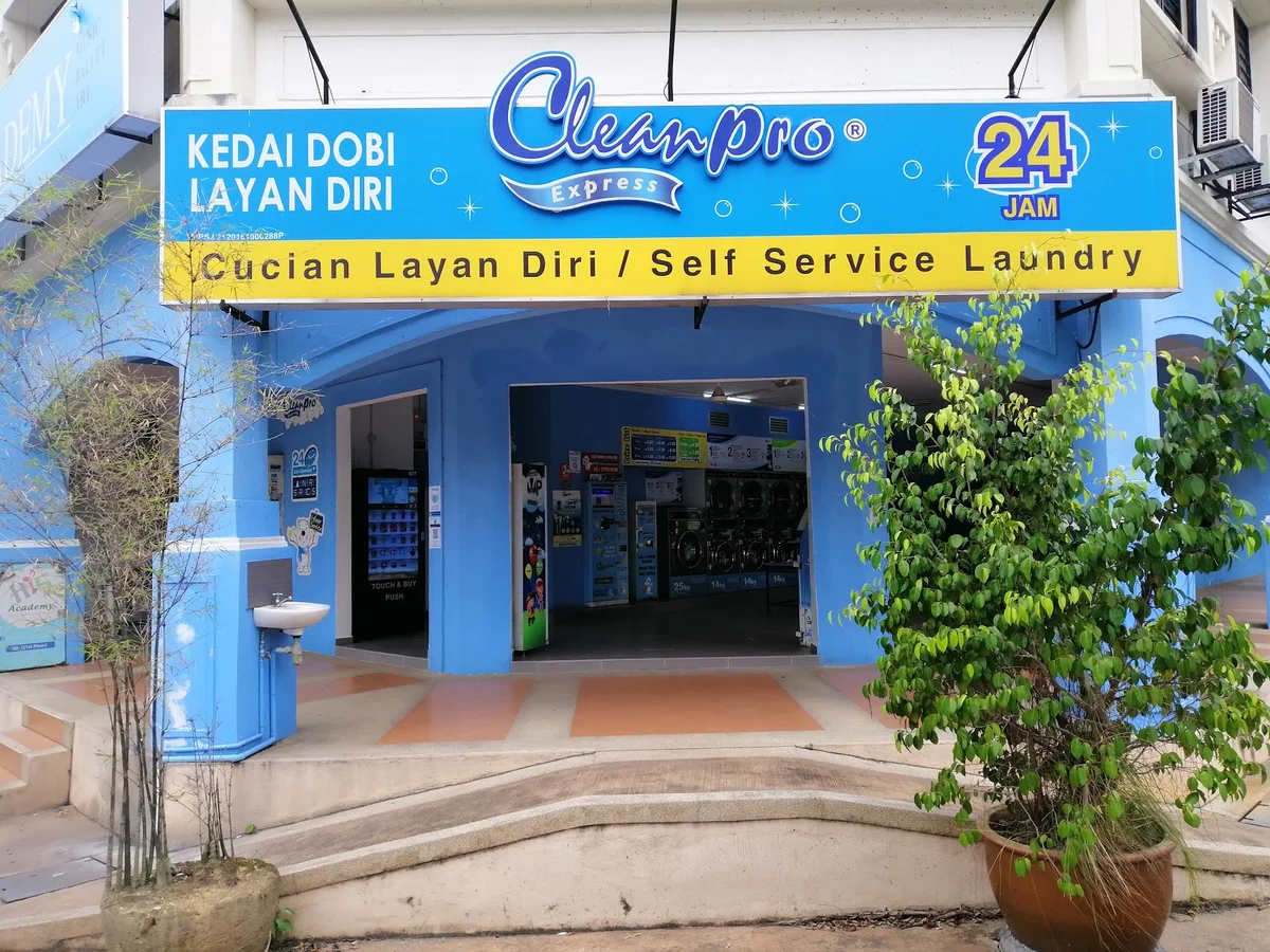 Cleanpro Express Self Service Laundry - Satok