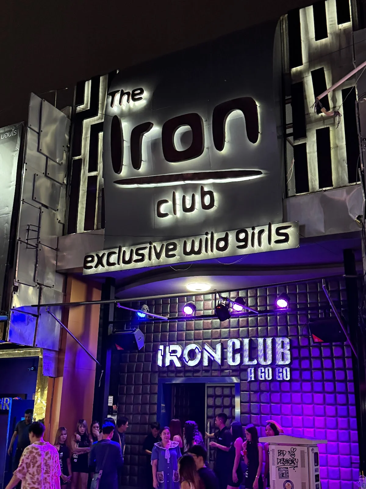 Iron Club in Pattaya, Chon Buri - Ask AI | mindtrip