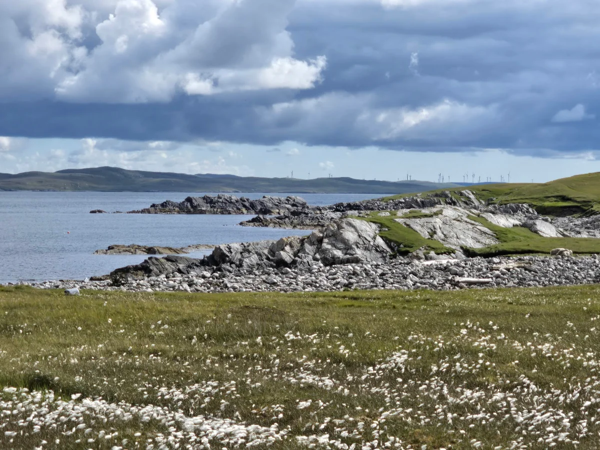 Burravoe Caravan Site in Aywick, Scotland | Ask Anything