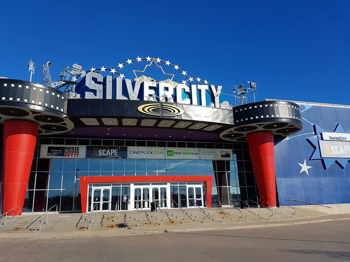 SilverCity Newmarket Cinemas and XSCAPE Entertainment Centre
