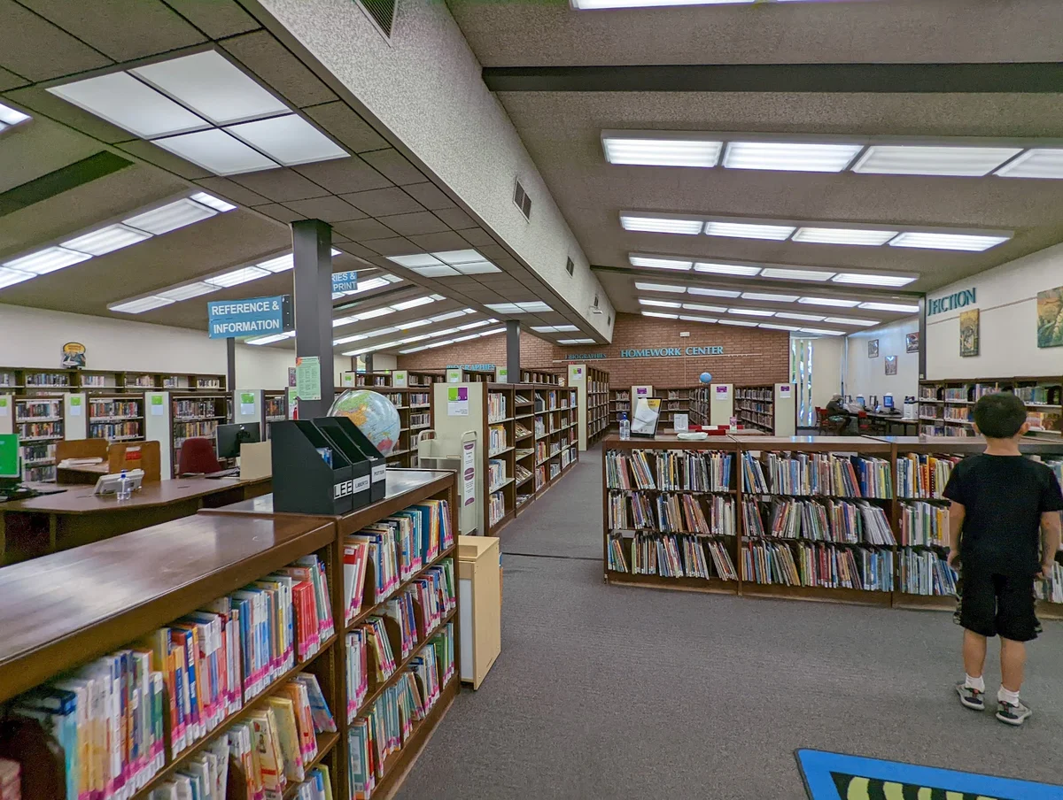 George Nye, Jr. Library | What to Know Before You Go
