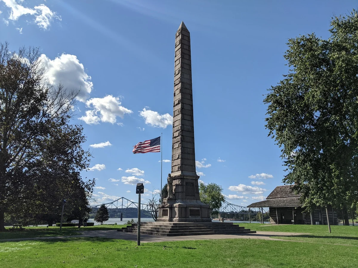 Point Pleasant Battle Monument | Ask Anything