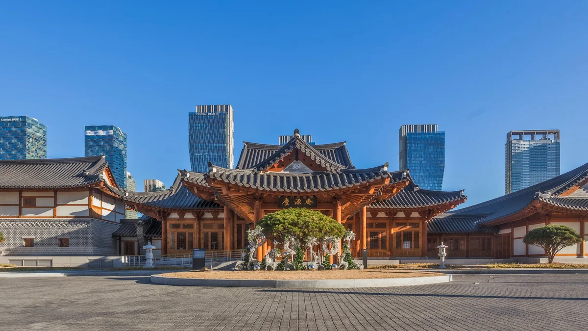 Songdo Hanok Village in Incheon | Ask Anything