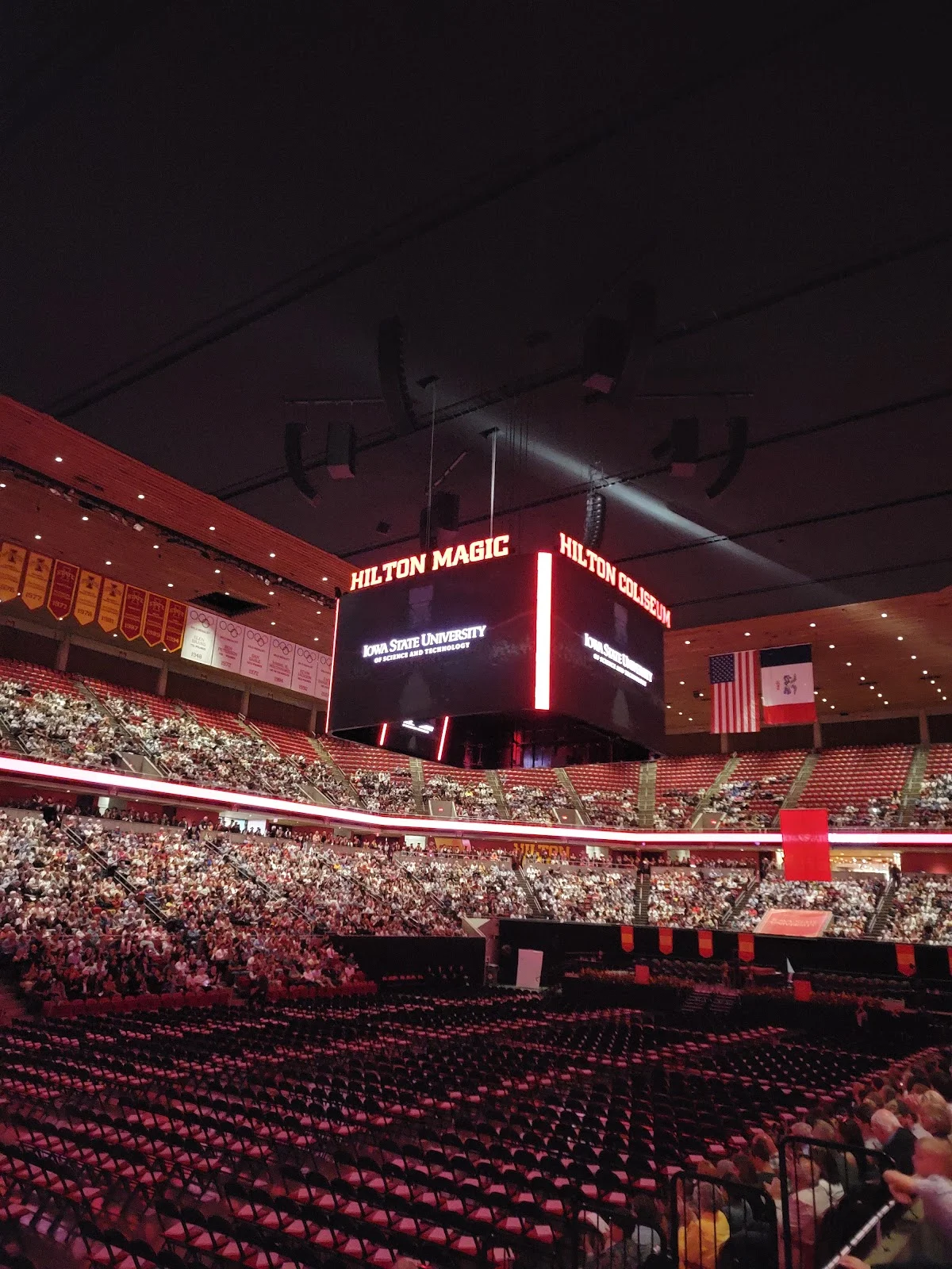 Hilton Coliseum in Ames, Iowa | Ask Anything