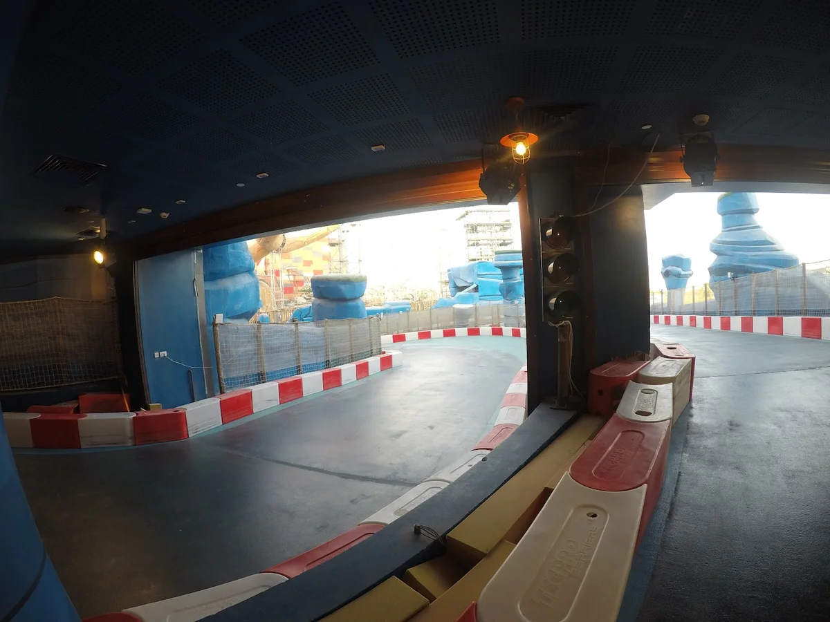 Go Kart Track at Angry Birds World
