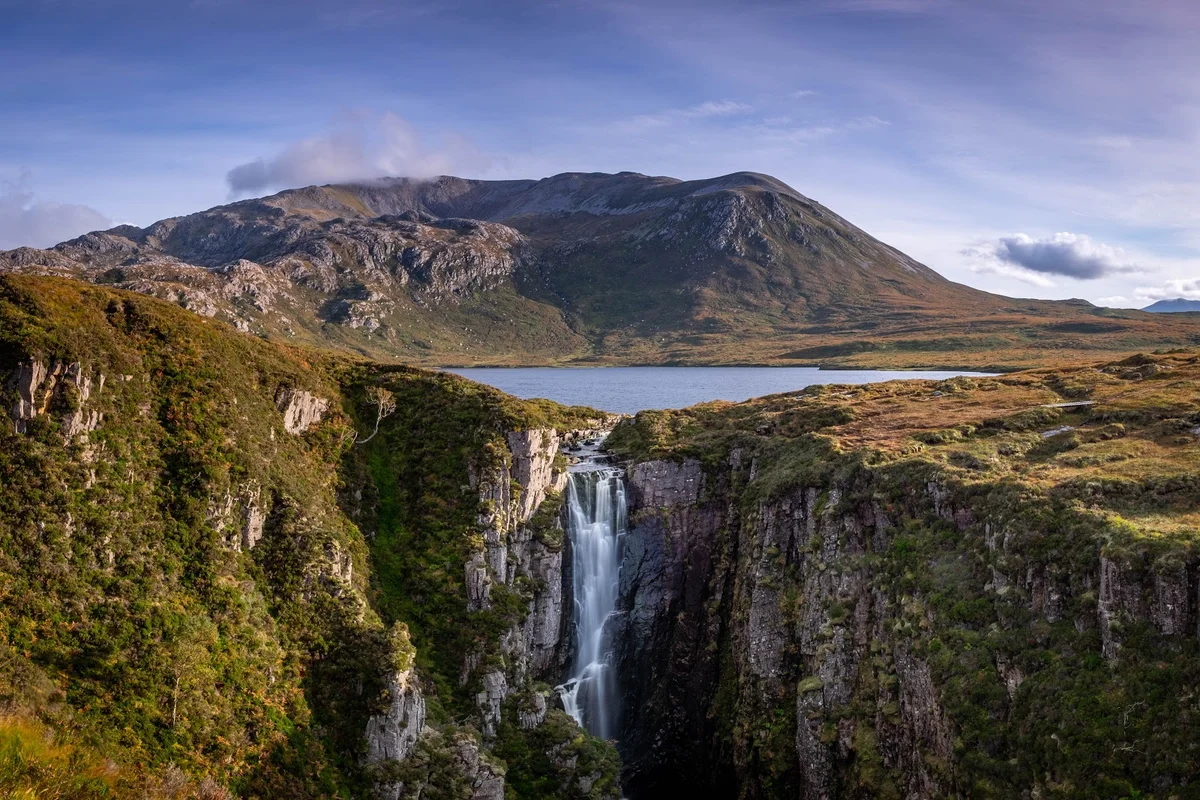 Loch na Gainmhich in Unapool, Scotland | Ask Anything