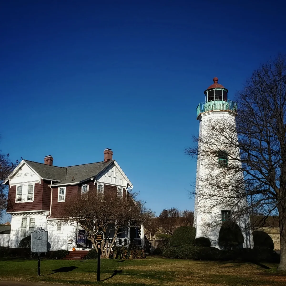 Old Point Comfort Lighthouse in Hampton - Ask AI | mindtrip