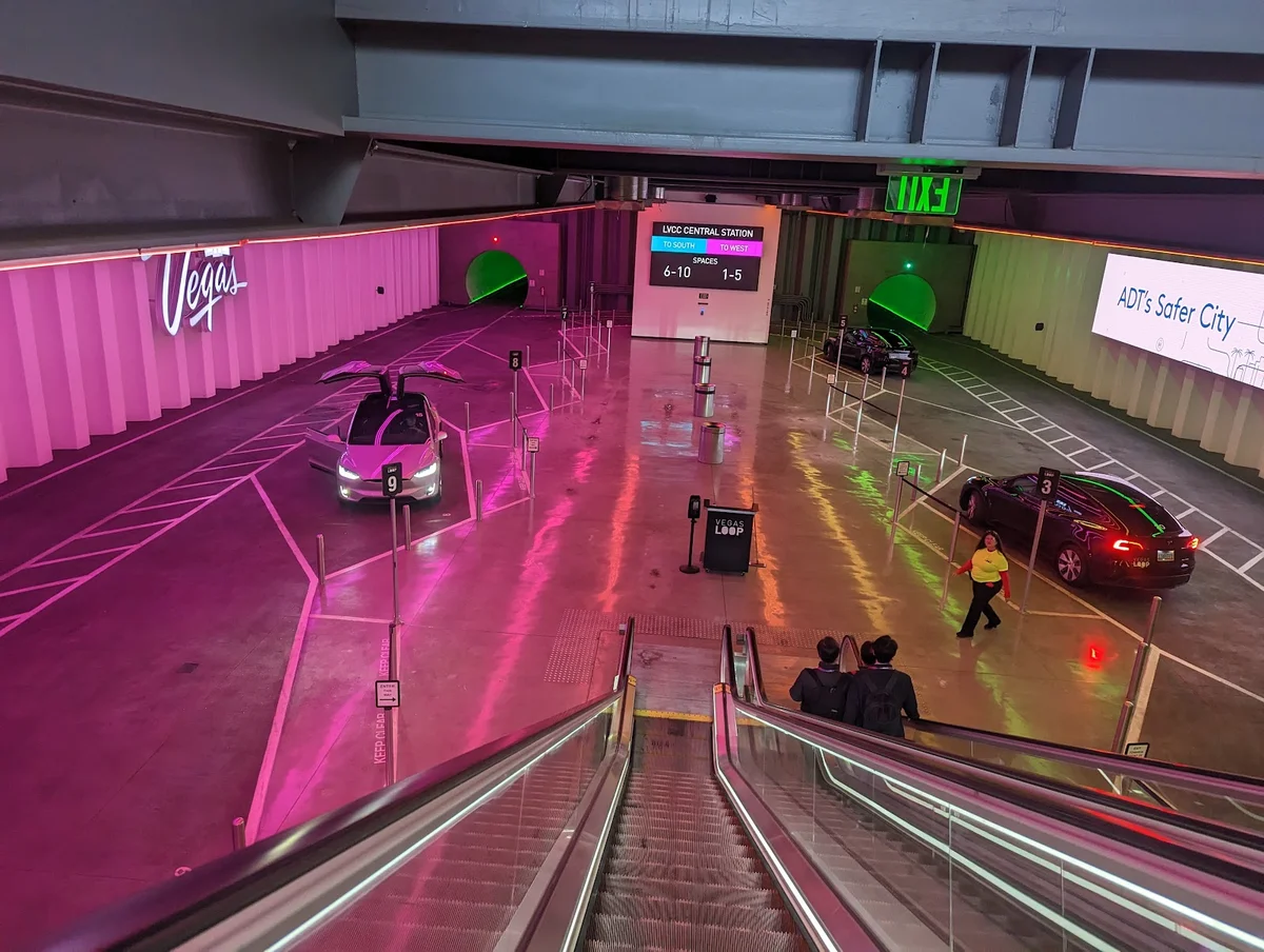 Vegas Loop LVCC Central Station | What to Know Before You Go