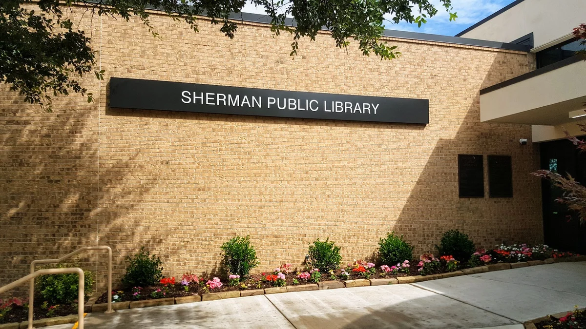 Sherman Public Library in Sherman, Texas - Ask AI | mindtrip