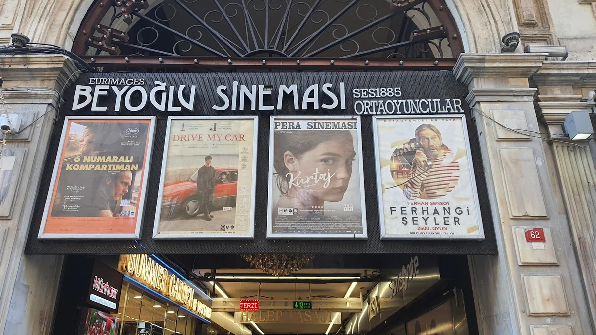 Beyoglu in Istanbul, İstanbul - Ask AI | mindtrip