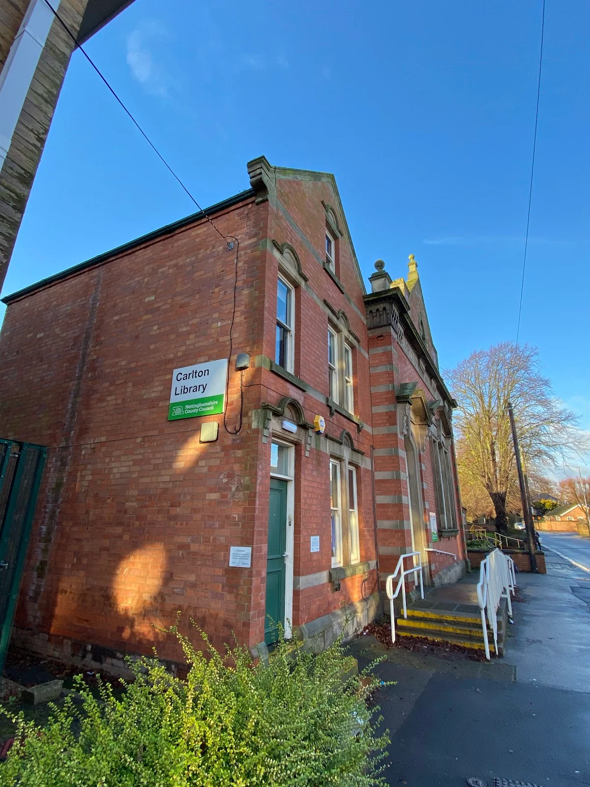 Carlton Library in Carlton, England - Ask AI | mindtrip