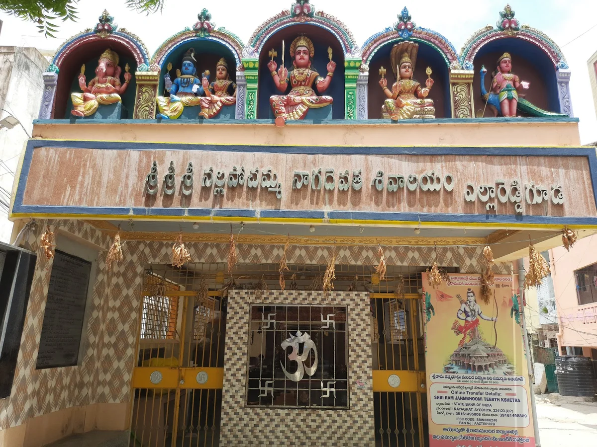 Nalla Pochamma Temple in Hyderabad - Ask AI | mindtrip