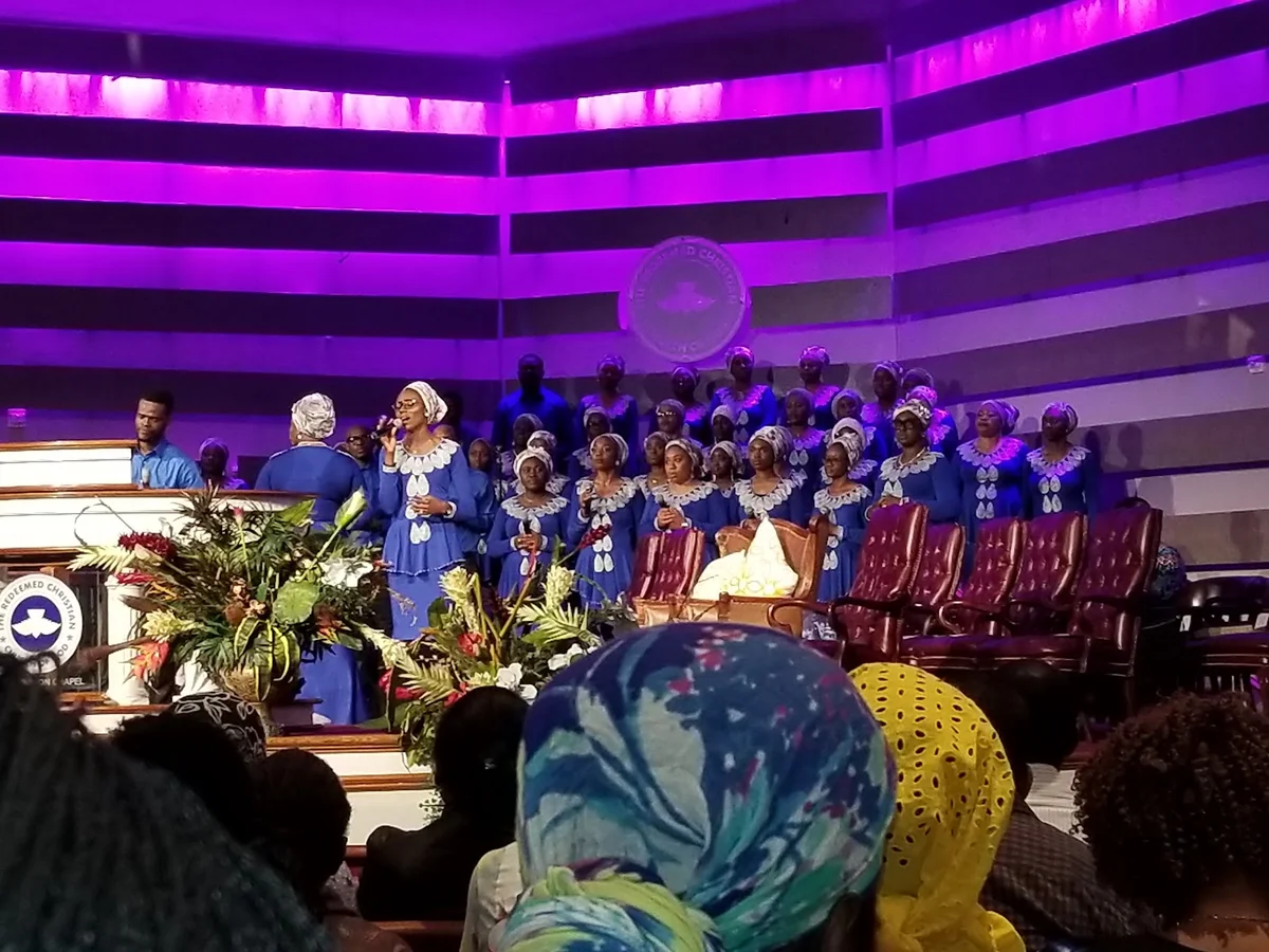 RCCG Restoration Chapel in Houston, Texas | Ask Anything