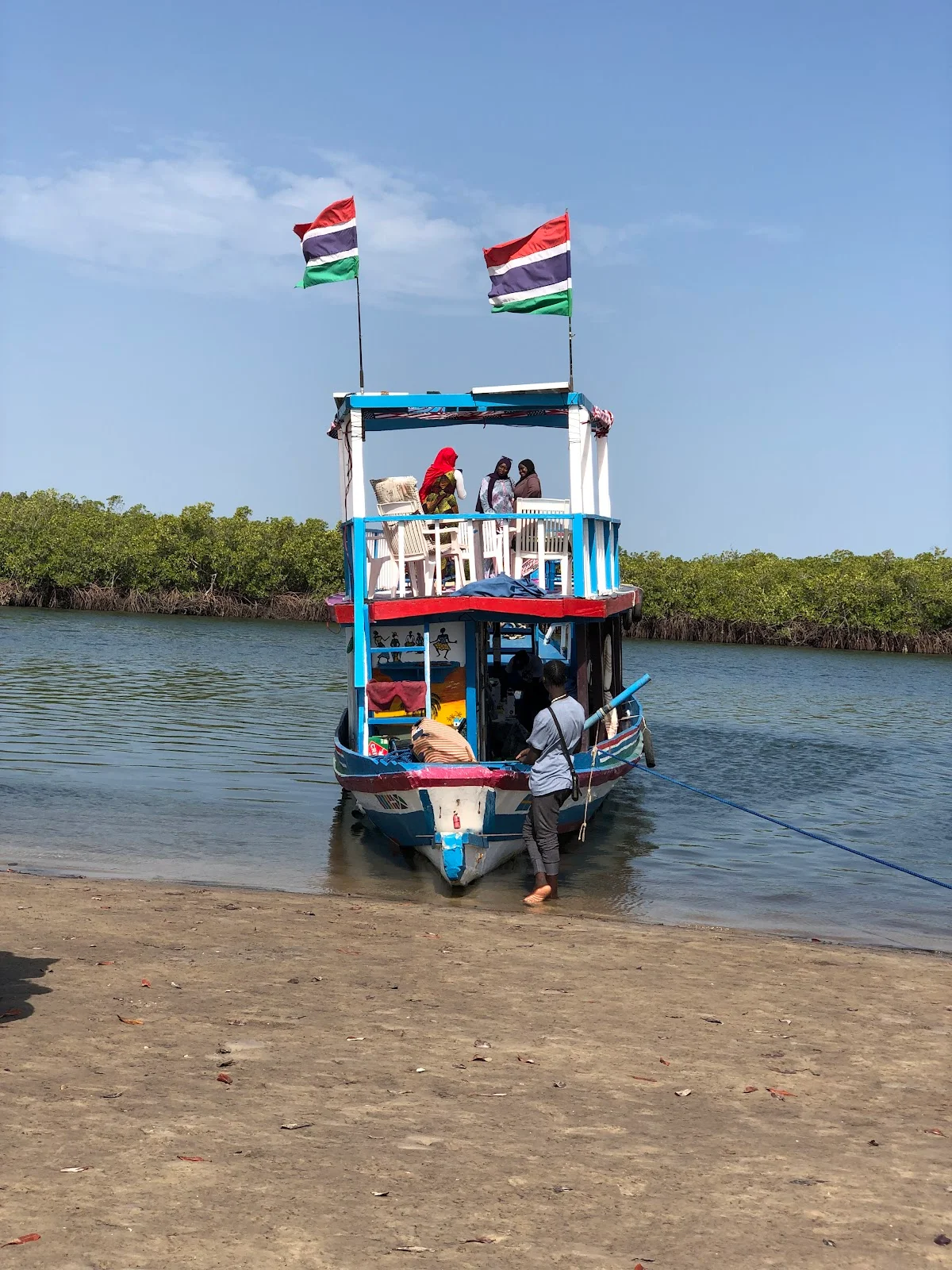 Tanbi Wetland Complex in Banjul, Kanifing | Ask Anything