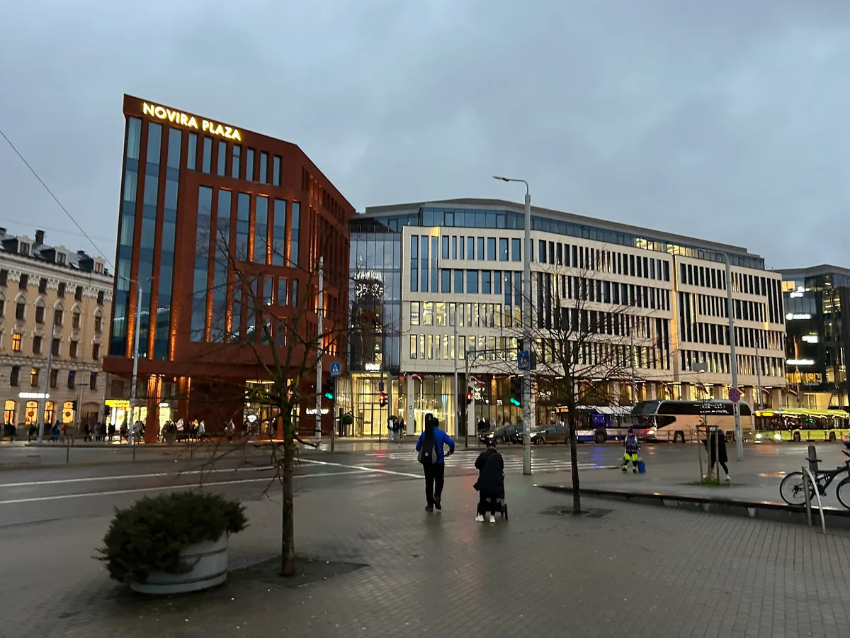 Novira Plaza in Riga | What to Know Before You Go