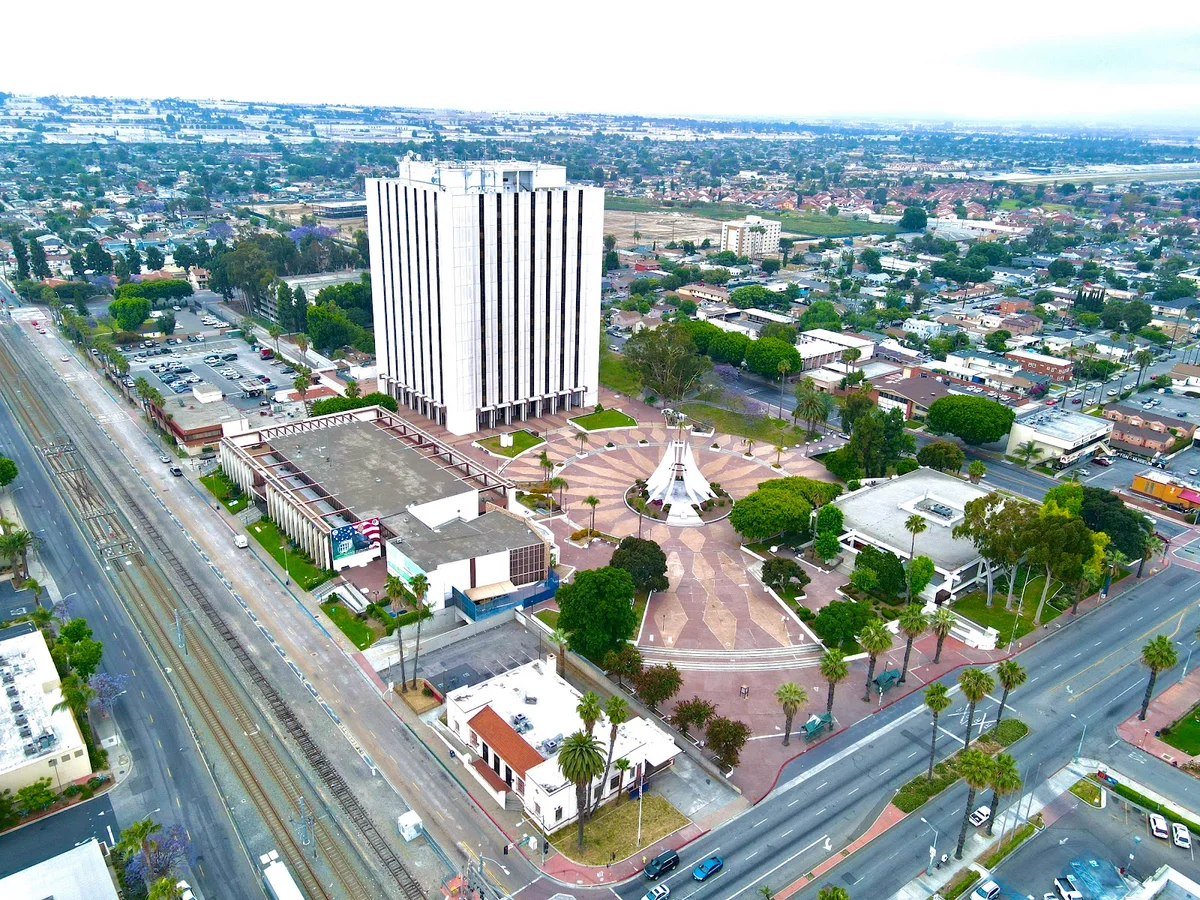 Compton Courthouse in Compton, California | Ask Anything