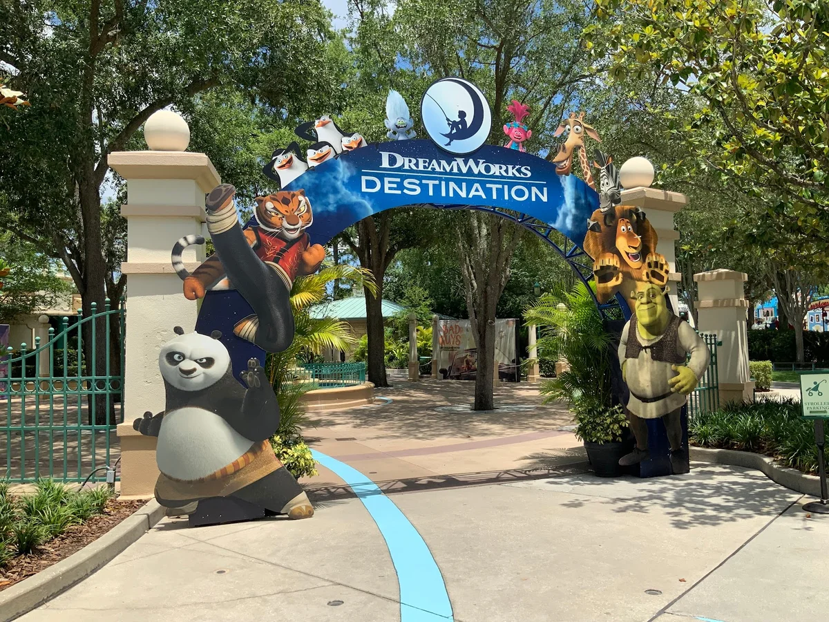 DreamWorks Destination in Orlando - Ask AI | mindtrip