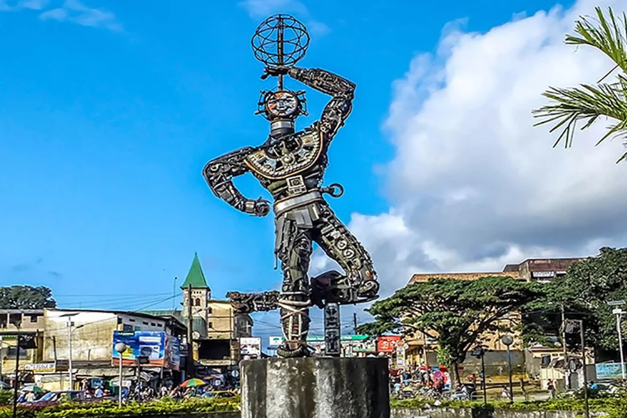 Rond-Point Deido in Douala - Ask AI | mindtrip