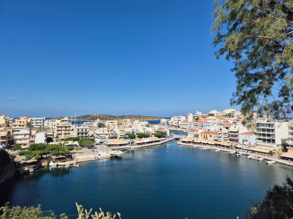 Agios Nikolaos Marina view point - Ask AI | mindtrip