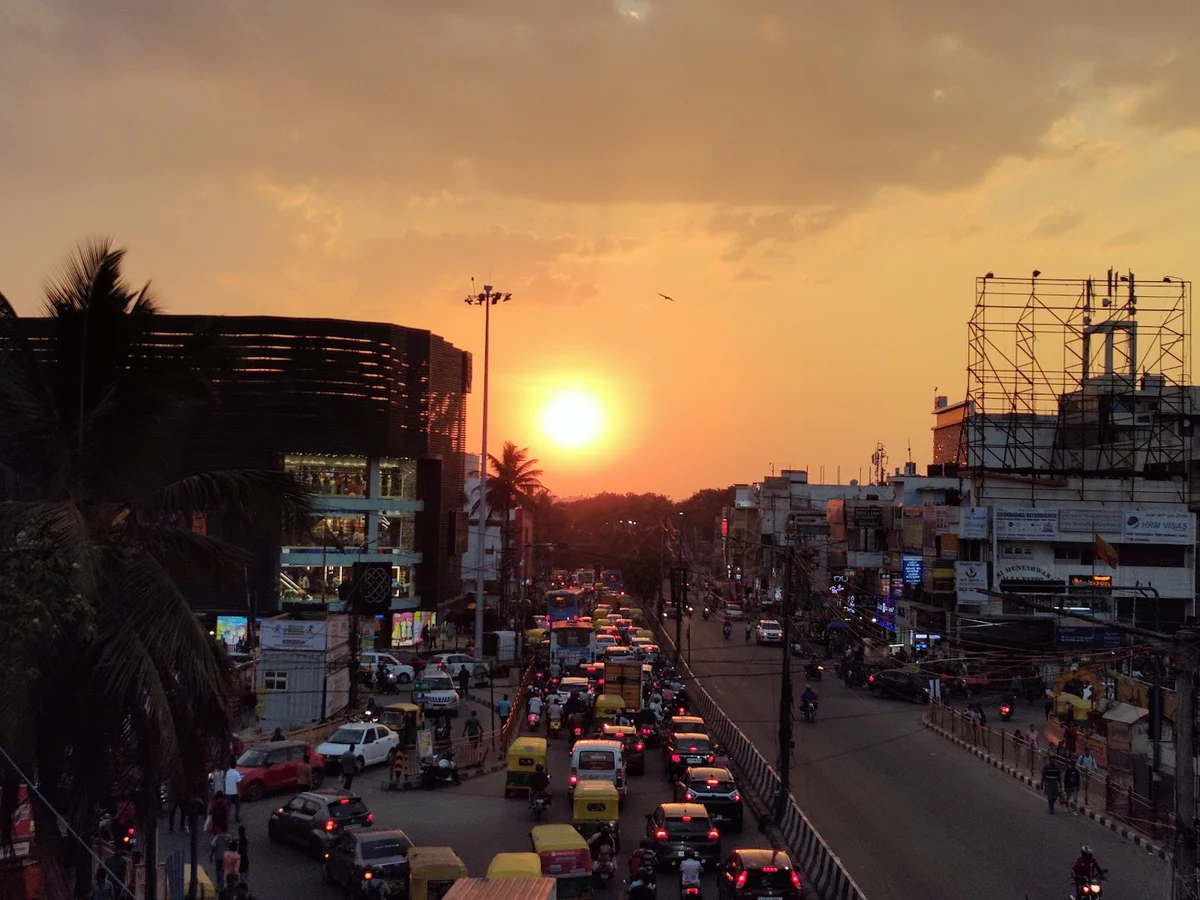 Marathahalli Bridge in Bengaluru - Ask AI | mindtrip